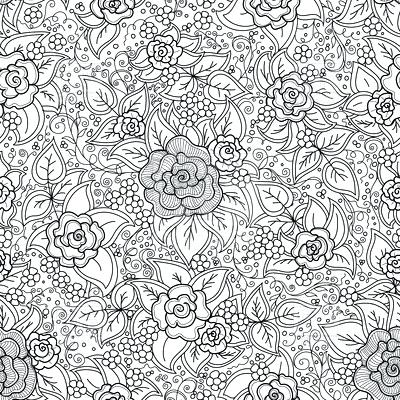 Flowers Spiral Vector 400x400 Flowers Spiral Vector