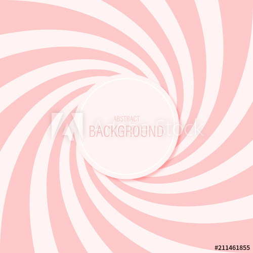 Candy Abstract Background Spiral Pattern Sweet Pink Vector Design 500x500 Candy Abstract Background Spiral Pattern Sweet Pink Vector Design