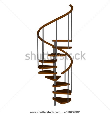 450x470 Spiral Staircase Printed Backdrop Backdrop Express, Spiral
