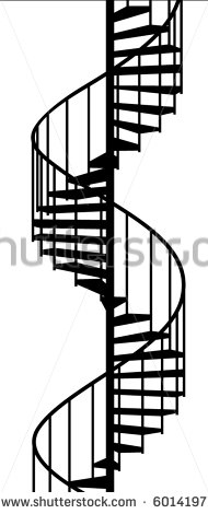 190x470 Spiral Staircase Clipart Free Cliparts Download Images