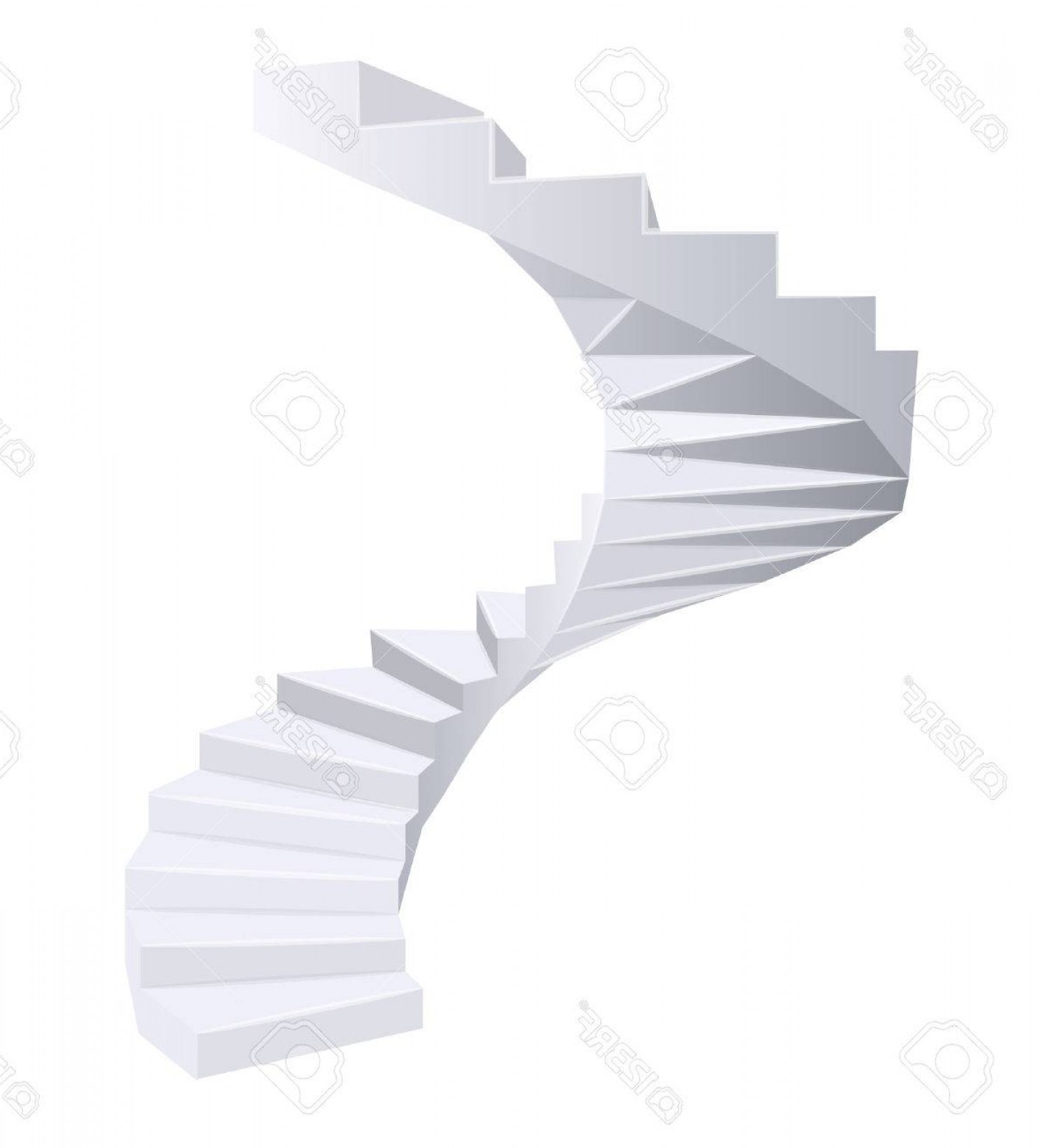 1414x1560 Staircase Vector Geekshirts
