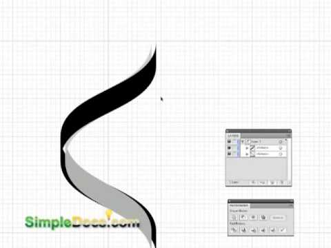 480x360 Vector Spiral Staircase Graphic Illustrator