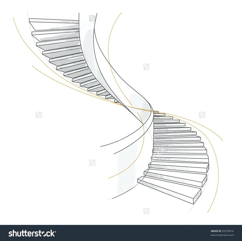 Spiral Staircase Vector at Vectorified.com | Collection of Spiral ...