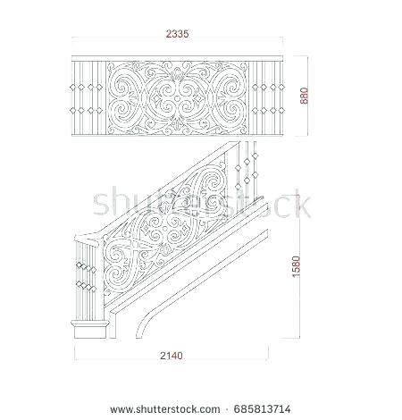 450x470 Spiral Staircase Design Dimensions