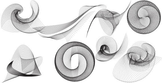 568x294 Spiral Vector Free Vector In Encapsulated Postscript