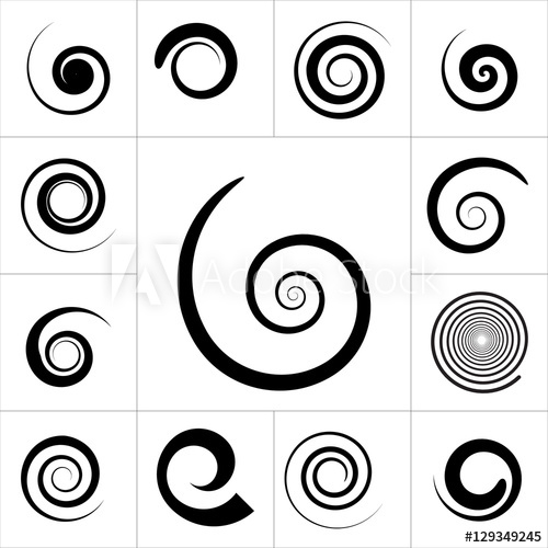 Spiral Vector at Vectorified.com | Collection of Spiral Vector free for ...