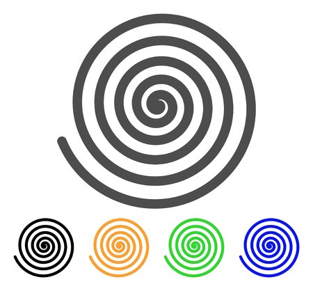 450x418 Vector Of Hypnosis Spiral Vector