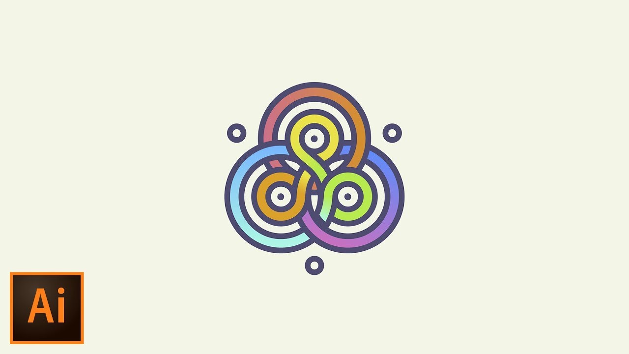 1280x720 Trinity Spiral Effect Illustrator Cc Tutorial
