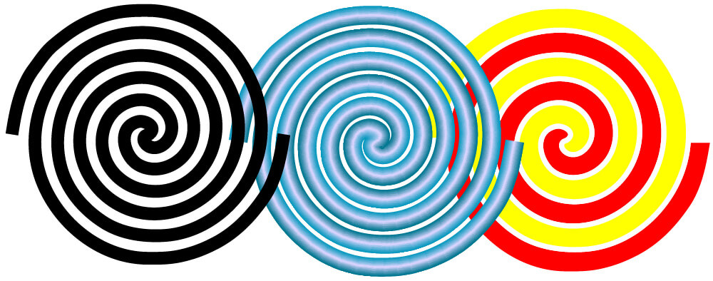 1000x394 How To Create Archimedean Spiral In Illustrator Illustrator