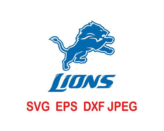 Free Free 168 Silhouette Detroit Lions Svg SVG PNG EPS DXF File