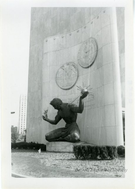 459x640 Spirit Of Detroit, The Detroit Historical Society