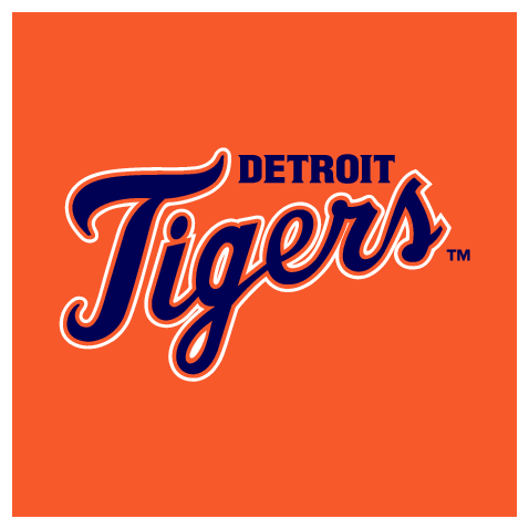 478x478 Detroit Tigers Vector Logo