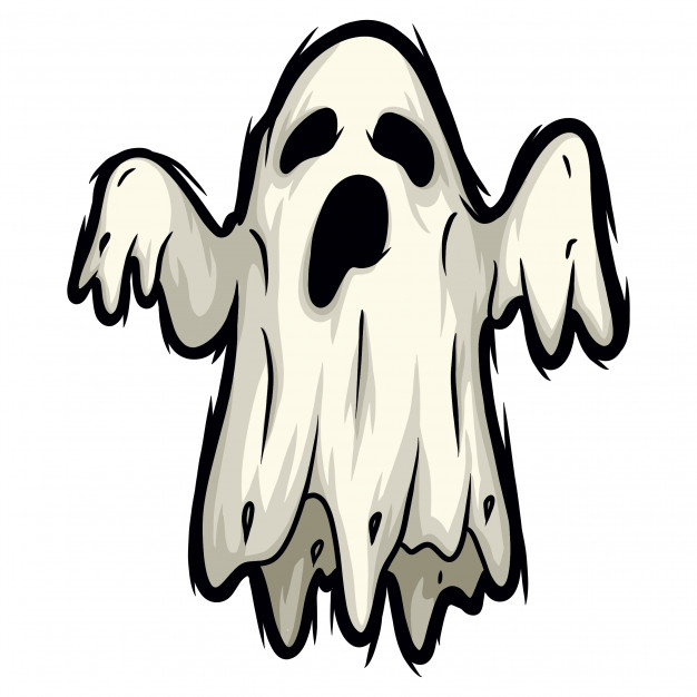 626x626 Halloween Ghost Spirit Vector Premium Download