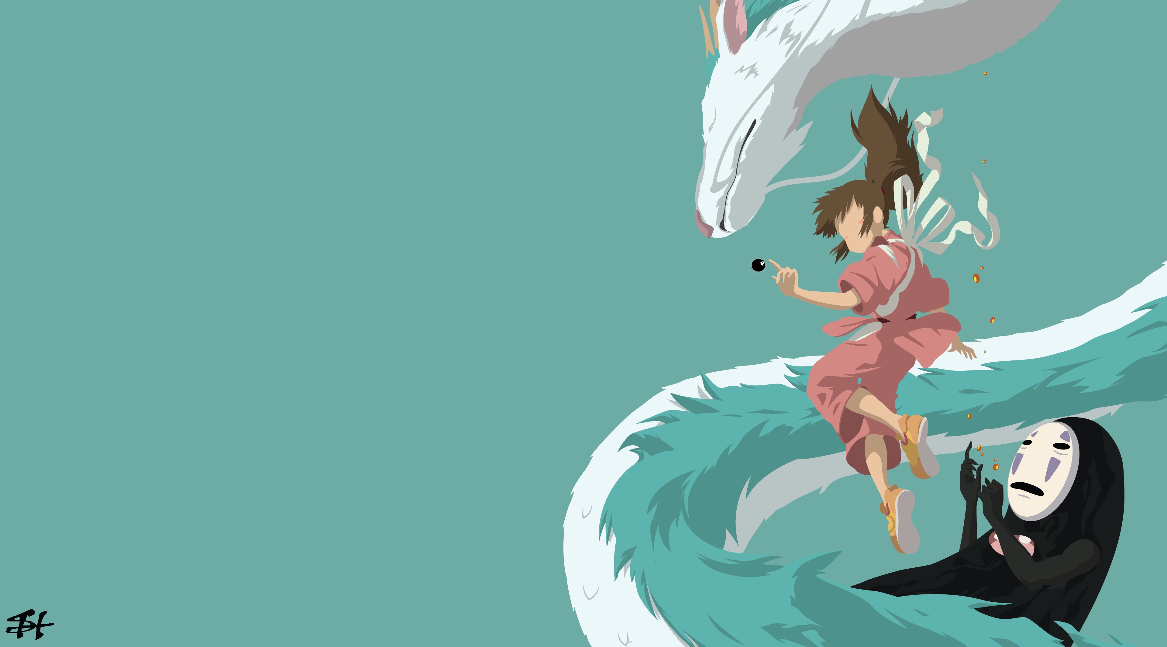 Spirited Away Vector