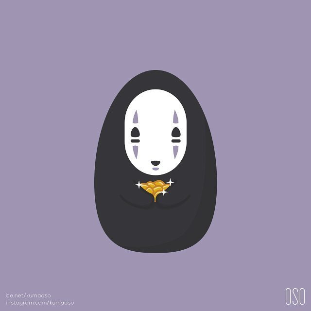 640x640 My Random Thoughts No Face Kaonashi