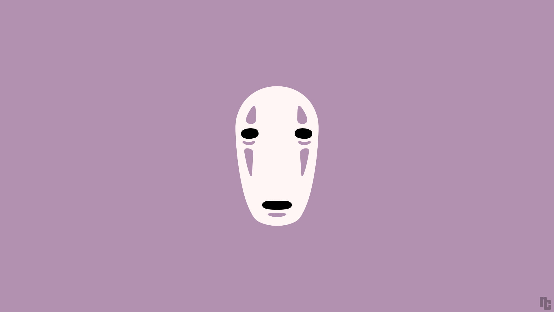 1920x1080 No Face Digital Wallpaper, Spirited Away, Chihiro, Digital Art