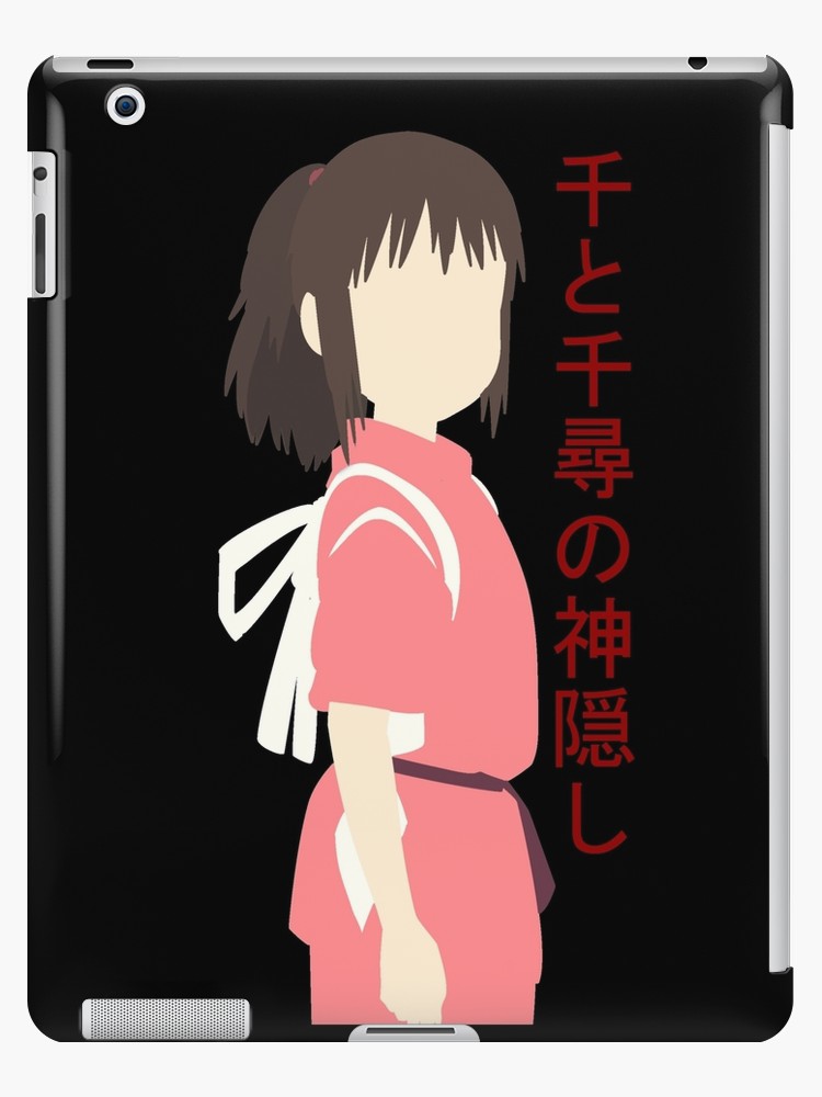 750x1000 Spirited Away Chihiro Vector Ipad Case Skin