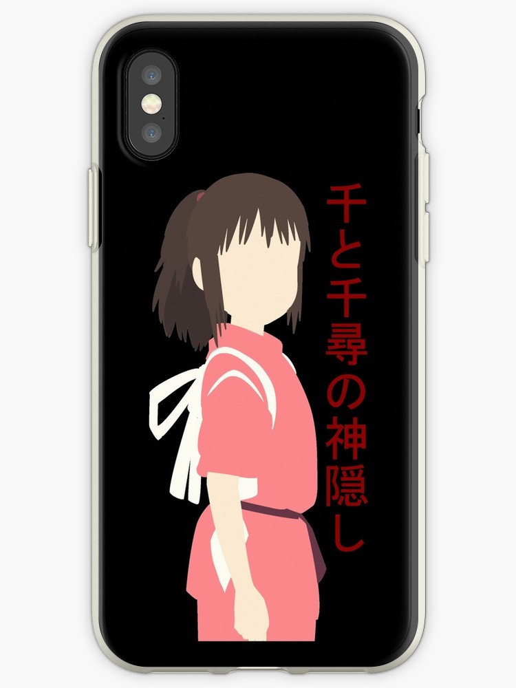 750x1000 Spirited Away Chihiro Vector Iphone Case Cover