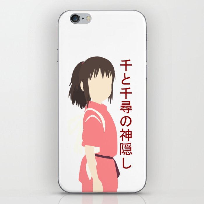 700x700 Spirited Away Chihiro Vector Iphone Skin