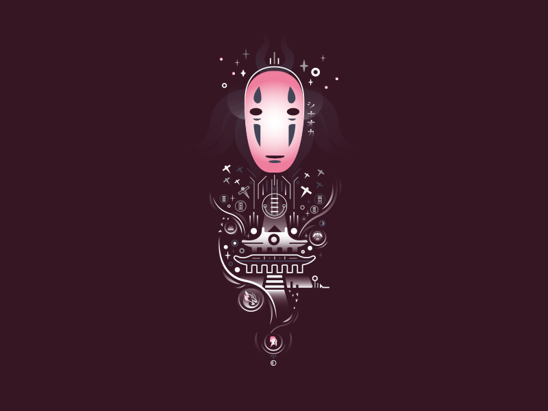 Spirited Away Vector at Vectorified.com | Collection of Spirited Away