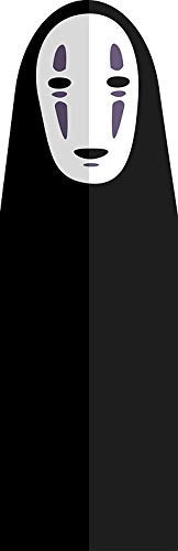 162x500 Magnet No Face Spirited Away Vector