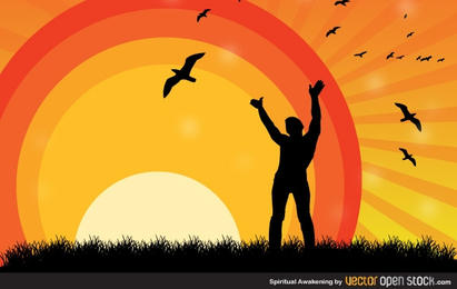 411x260 Spiritual Vector Graphics To Download