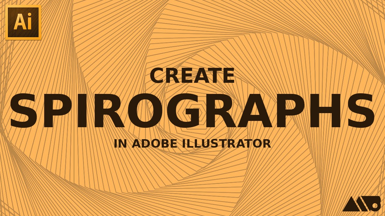 1280x720 Create Spirograph Style Vectors In Adobe Illustrator Tutorial