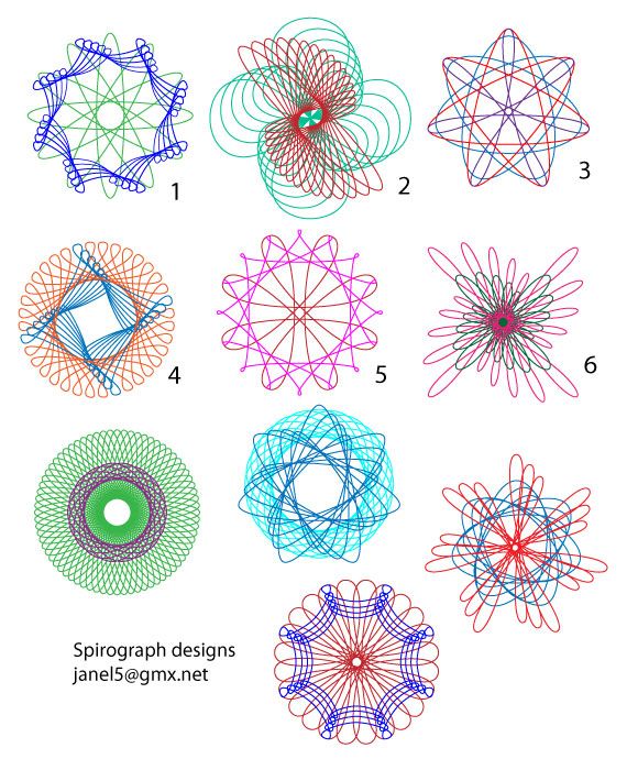 570x690 Tutorial How To Create Vector Spirograph Designs Loved Doing