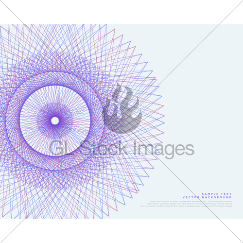 500x500 Vector Lines Spirograph Vector Background Gl Stock Images