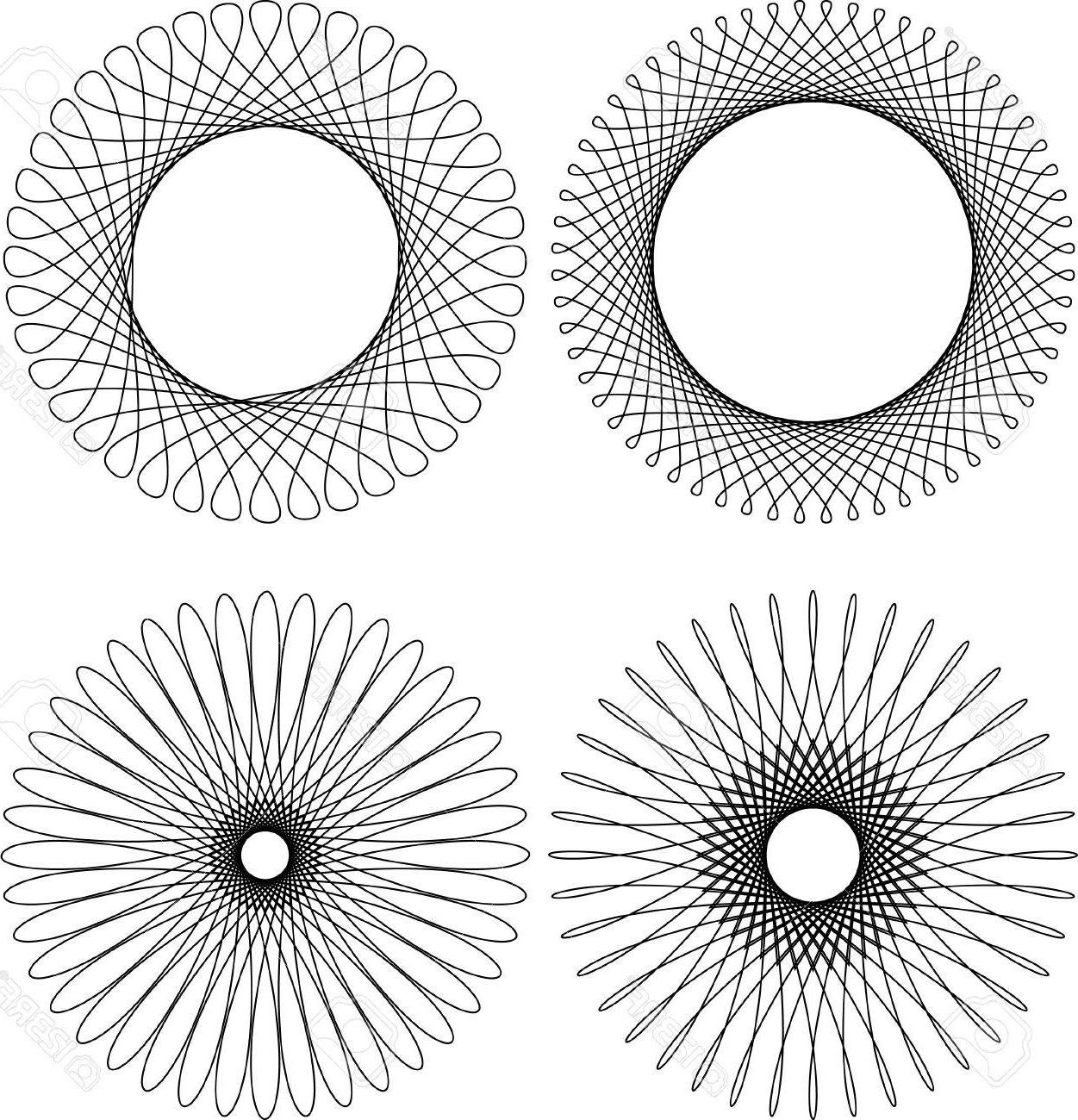 1251x1300 Best Free Spirograph Vector Free Free Vector Art, Images