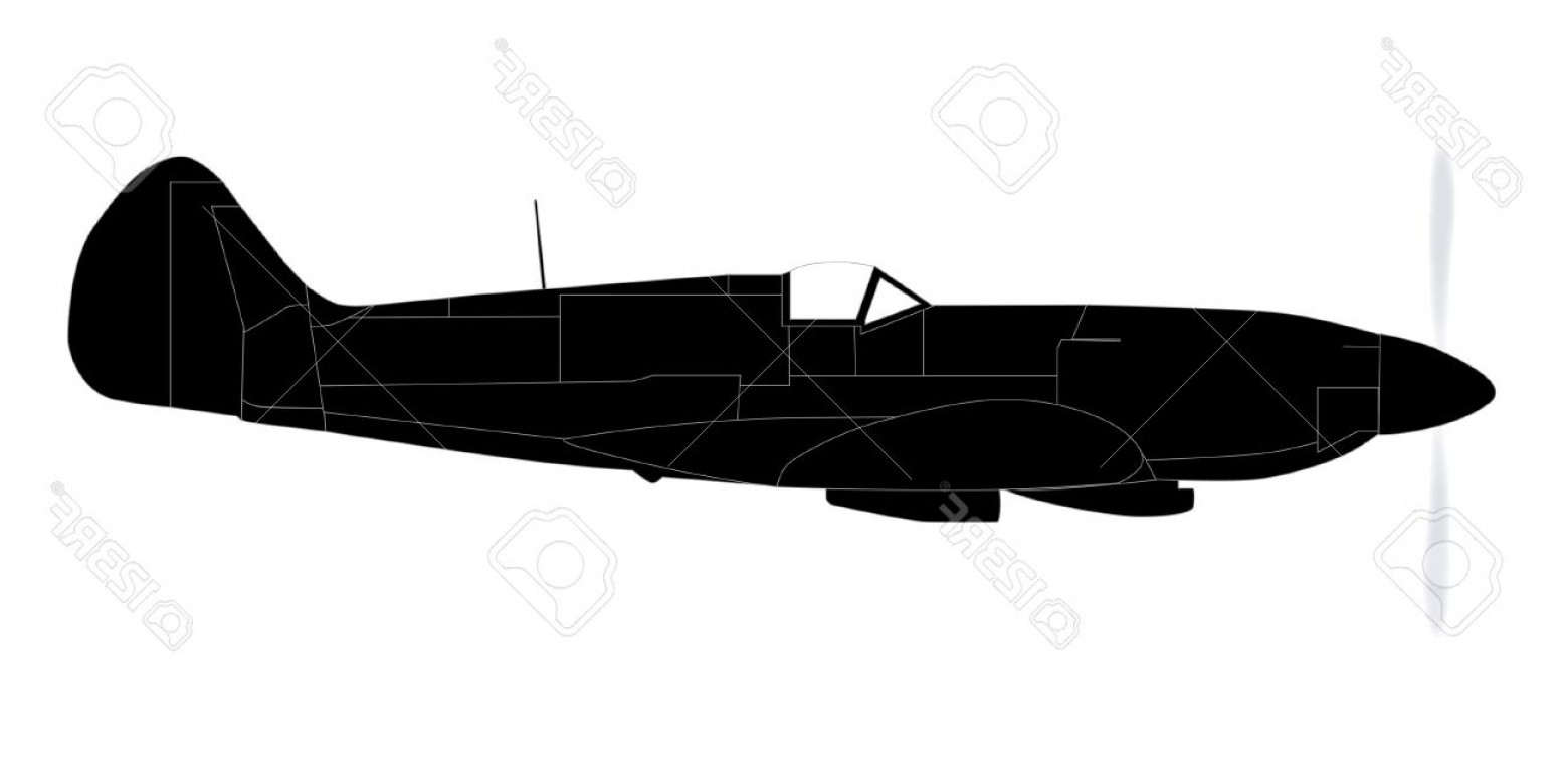 1560x780 Photoa Supermarine World War Ii Spitfire Mark Xiv Fighter Plane