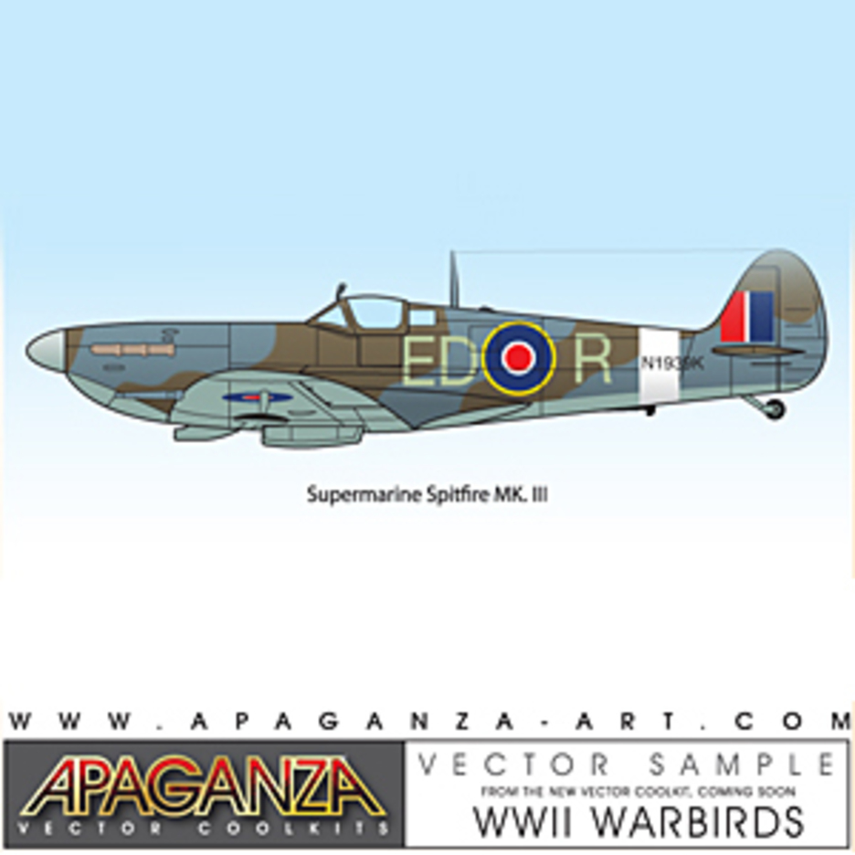 936x936 Spitfire Freevectors