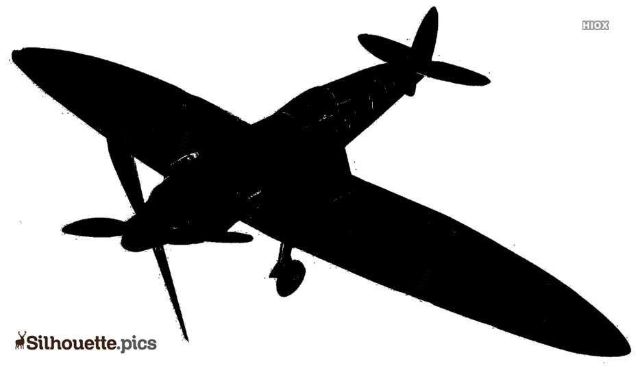 934x534 Supermarine Spitfire Silhouette Vector, Clipart Images, Pictures