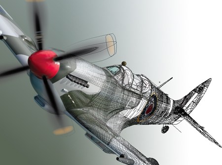 450x336 School Project Vector Art Spitfire Dany Pepin