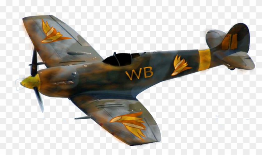 840x499 Spitfire Vector