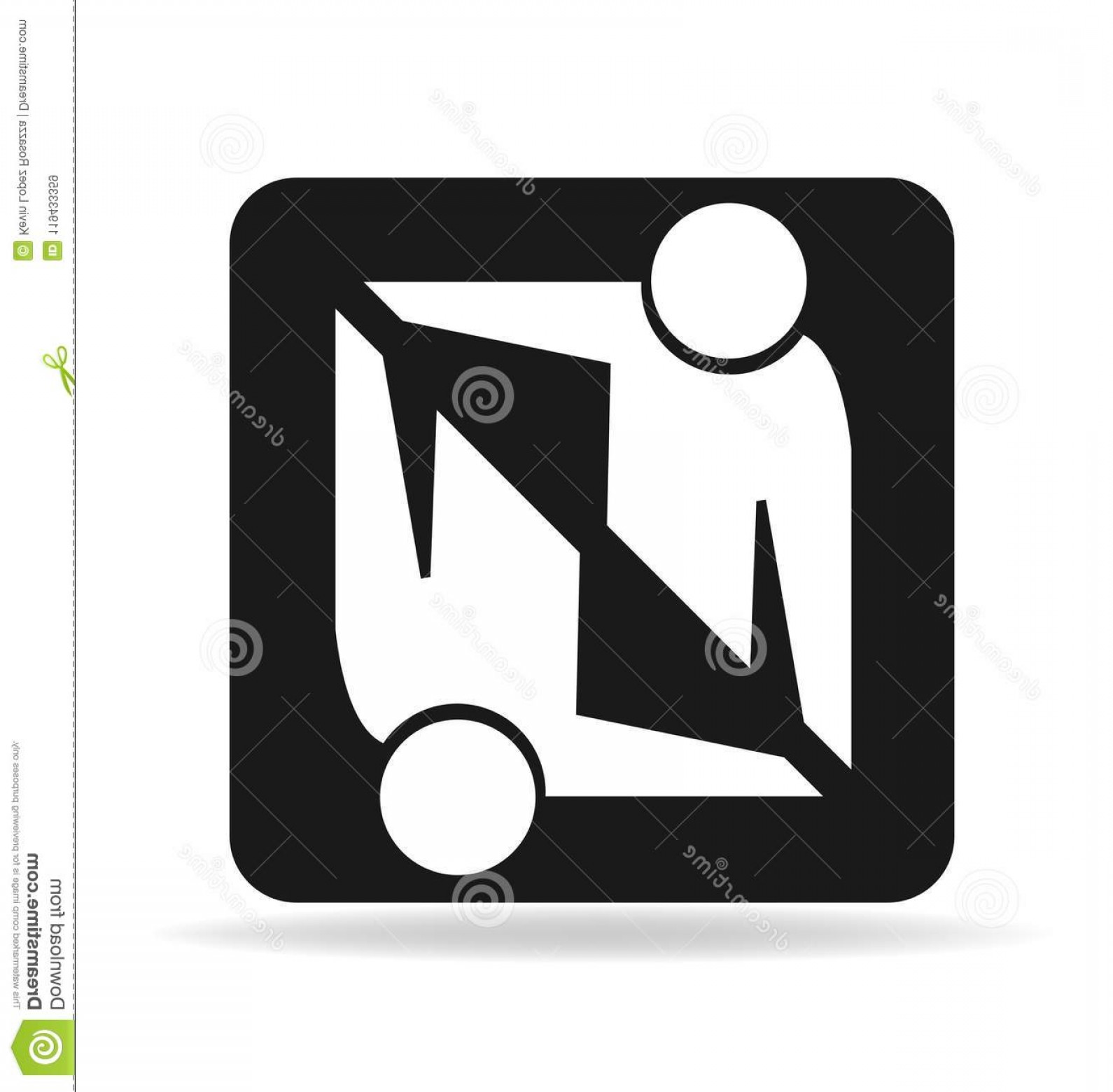 1590x1560 Handshake Business Agreement Vector Icon Concept Logo Design Image