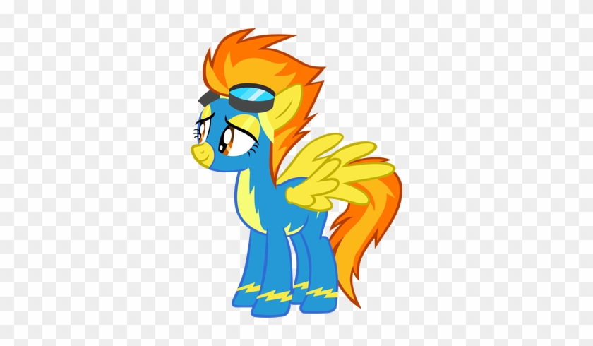840x490 Mlp Spitfire Vector