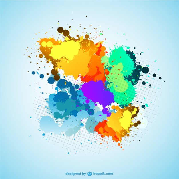 626x626 Splash Background Vector Free Download