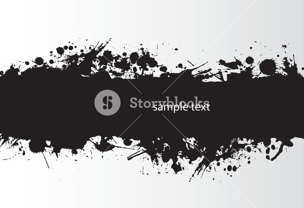 1000x684 Vector Splash Background With Space For Text Royalty Free Stock