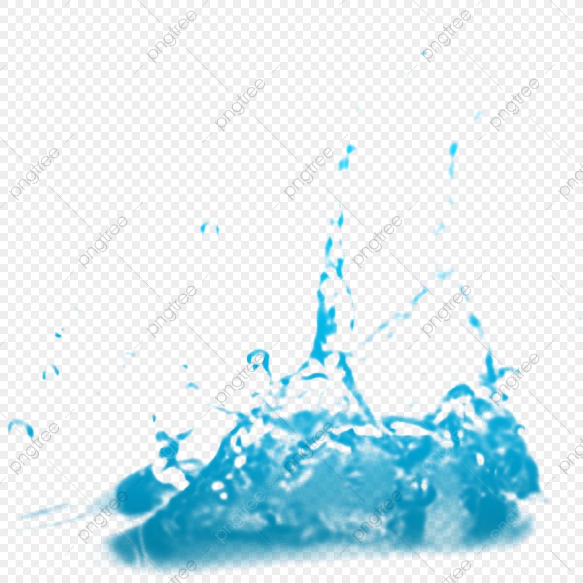 1200x1200 Water Splash Background Vector, Water Drop Vector Background, Sea