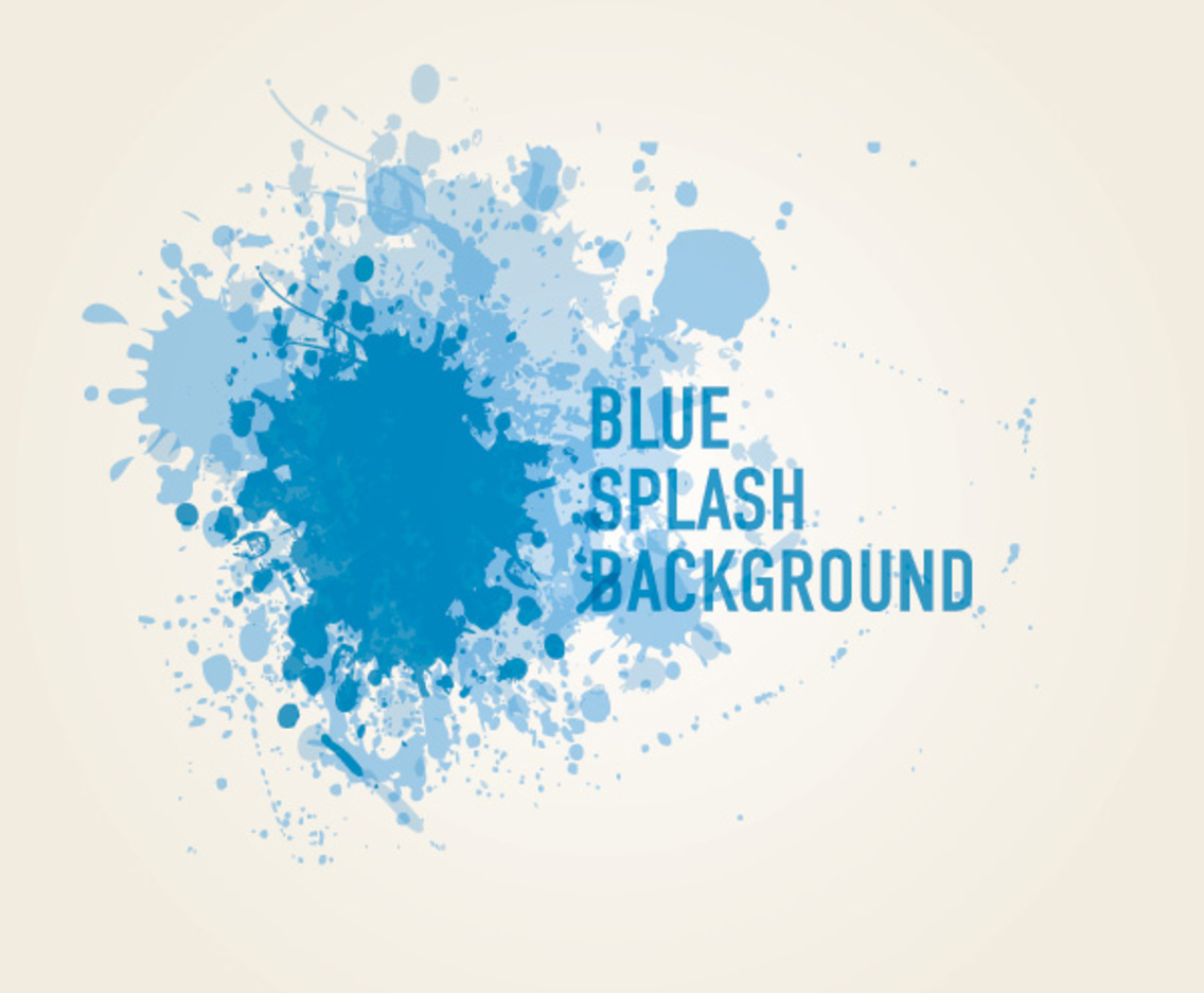 1136x936 Blue Splash Background Vector Art Graphics
