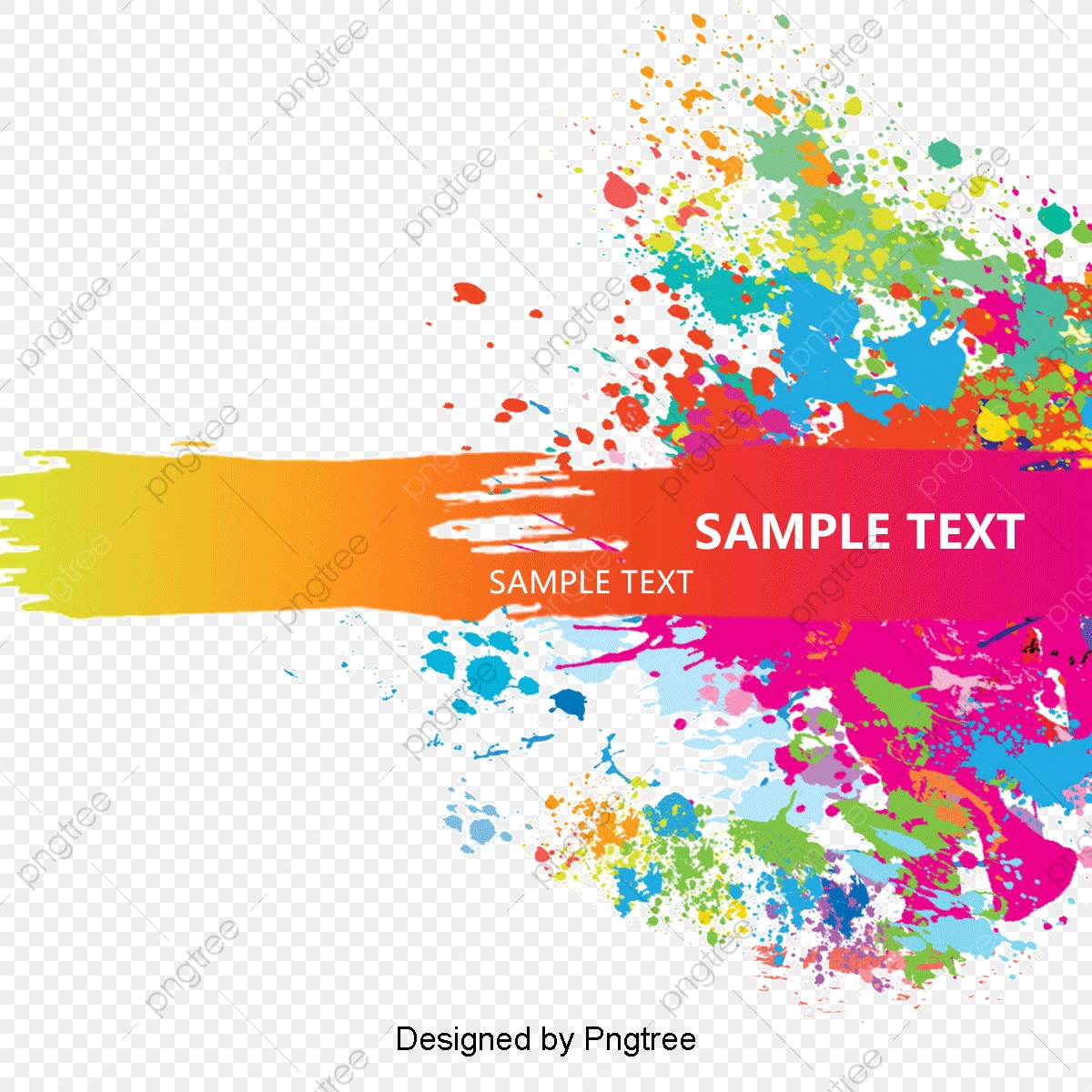 1200x1200 Color Splash Background Vector Material, Color, Splash, Background