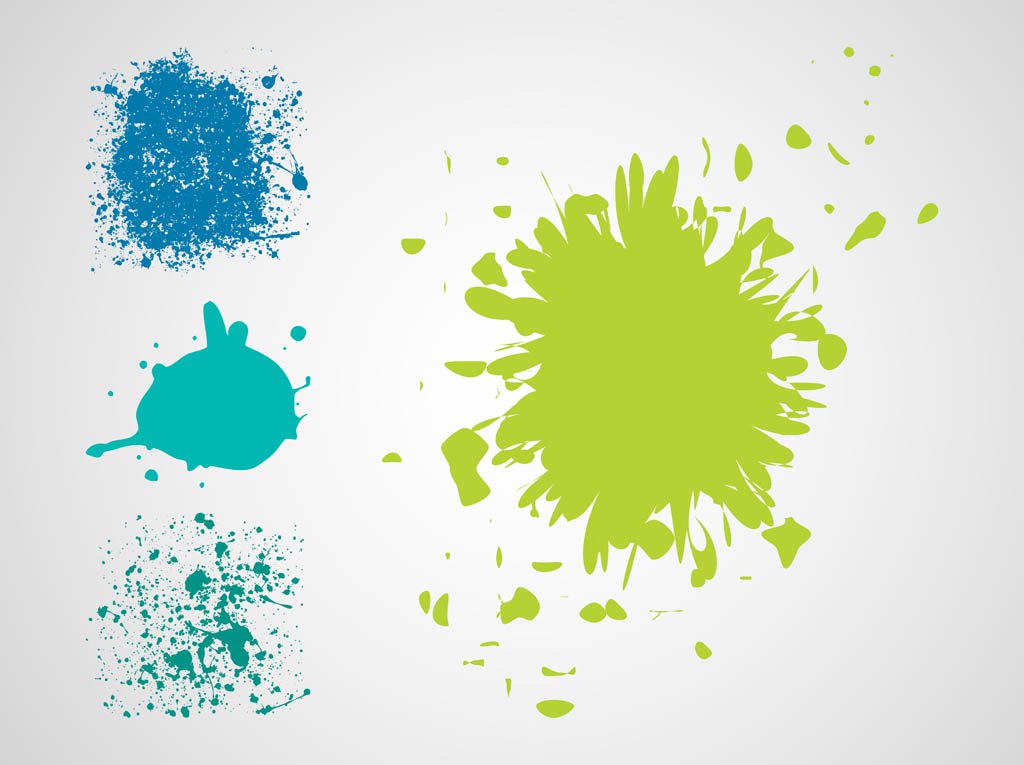 Paint Splatter Vectors Vector Art Graphics 1024x765 Paint Splatter Vectors Vector Art Graphics