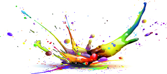Splash Paint Effect Vector Over Millions Vectors, Stock 340x150 Splash Paint Effect Vector Over Millions Vectors, Stock