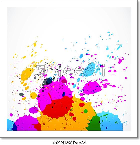Free Art Print Of Colorful Grunge Splash Paint Colorful Grunge 561x581 Free Art Print Of Colorful Grunge Splash Paint Colorful Grunge