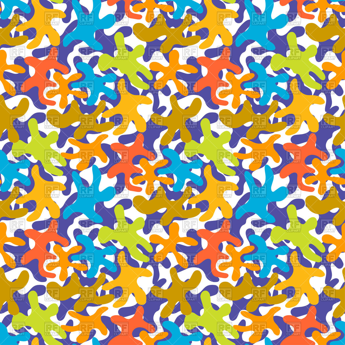 Splash Pattern Vector at Collection of Splash Pattern