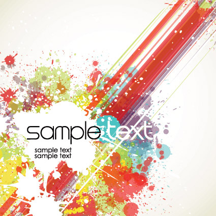 425x425 Design Splash Pattern Vector Free Vector In Encapsulated