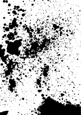 260x368 Elements Ink Splash Circle Free Vector Download