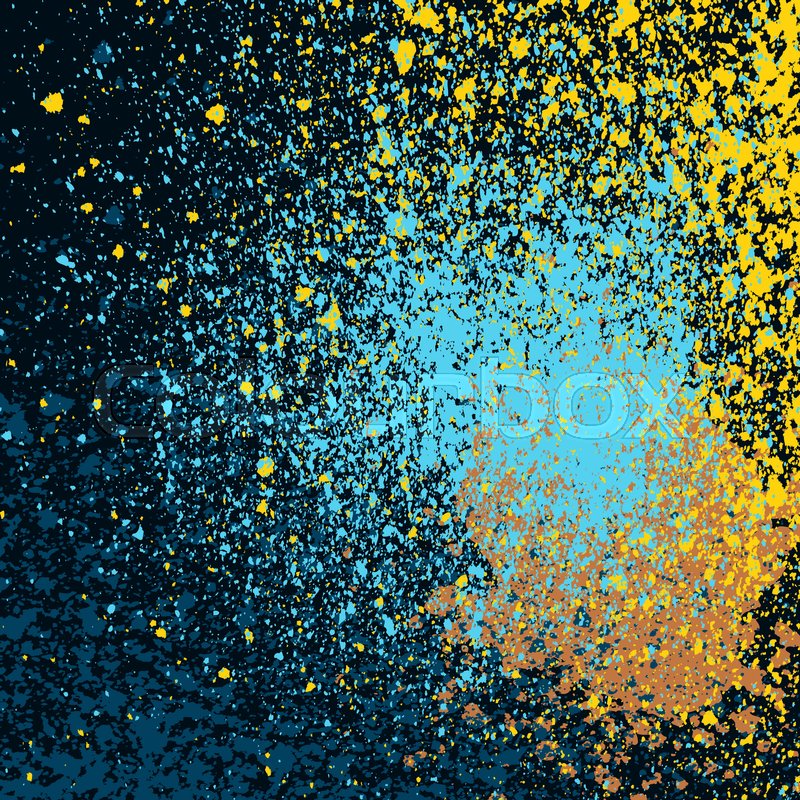 800x800 Spray Paint Pattern Vector Grunge, Stock Vector Colourbox