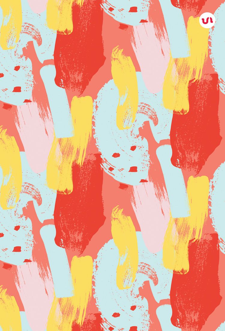 750x1100 Color Splash Patterns In Material Graphic Patterns